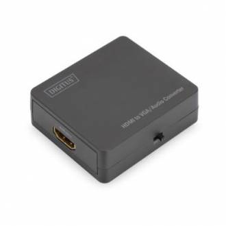 DIGITUS CONVERTIDOR ACTIVO HDMI ---> VGA / AUDIO