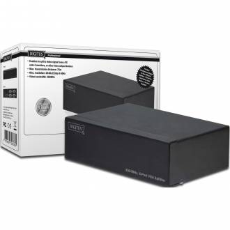 DIGITUS SPLITTER MULTIPLEXOR  VGA 4 MONITORES