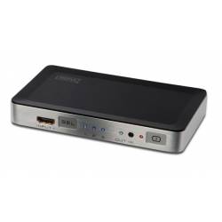 DIGITUS CONMUTADOR AUTOMÁTICO HDMI 3 ENTRADAS - 1 SALIDA