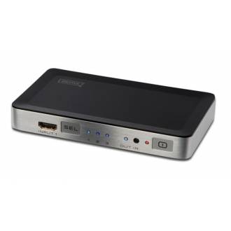 DIGITUS CONMUTADOR AUTOMÁTICO HDMI 3 ENTRADAS - 1 SALIDA