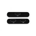 DIGITUS CONMUTADOR VIDEO SELECTOR HDMI DE 2 ENTRADAS 1 SALIDA