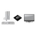DIGITUS CONMUTADOR VIDEO SELECTOR HDMI DE 2 ENTRADAS 1 SALIDA