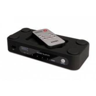 DIGITUS CONMUTADOR HDMI DE 5 PUERTOS VIDEOSELECTOR