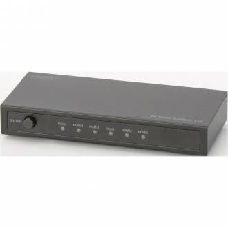 DIGITUS MULTIPLEXOR AMPLIFICADOR HDMI 4x1 SOPORTA 4K
