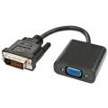 CABLE ADAPTADOR DVI-D A VGA M/H