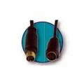 S-CABLE ADAPTADOR SVHS 4H - VHS 7M DE 15 CMS. (C-12)
