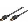 S-CABLE SVHS 4 PINES 15M. C-6 C-1