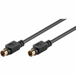 S-CABLE SVHS 4 PINES 15M. C-6 C-1