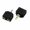 BIFURCADOR JACK STEREO 1 MACHO - 2 HEMBRA