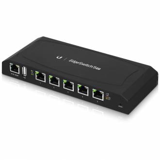 UBIQUITI SWITCH ES-5XP 5 PTOS POE