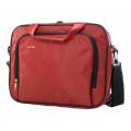 MALETIN PORTAIL E-VITTA ESSENTIALS ROJO 15.4 A 16 PULGADAS