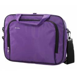 MALETIN PORTAIL E-VITTA ESSENTIALS MORADO 15.4 A 16 PULGADAS