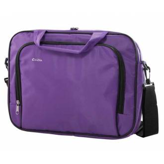 MALETIN PORTAIL E-VITTA ESSENTIALS MORADO 15.4 A 16 PULGADAS