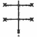 EW1514 EWENT SOPORTE MESA PARA 4 MONITORES 32