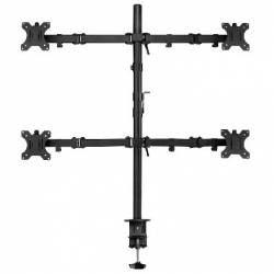 EW1514 EWENT SOPORTE MESA PARA 4 MONITORES 32