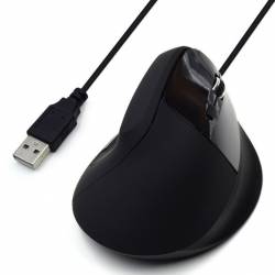 EWENT RATON VERTICAL ERGONOMICO USB