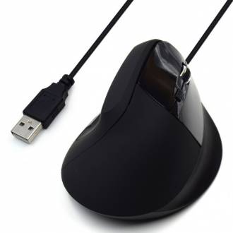 EWENT RATON VERTICAL ERGONOMICO USB