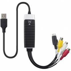 EWENT CAPTURADORA RCA EASY USB
