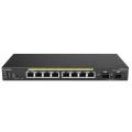 ENGENIUS SWITCH POE 8P + 2SFP WIRELESS MANAGEMENT