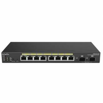 ENGENIUS SWITCH POE 8P + 2SFP WIRELESS MANAGEMENT
