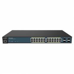 ENGENIUS SWITCH 24POE + 4SFP WIRELESS MANAGEMENT