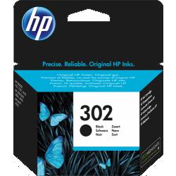 HP Nº 302 DeskJet 1110/2130/3630 NEGRO