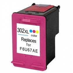 COMPATIBLE CON HP Nº 302 XL DeskJet 1110/2130/3630 COLOR