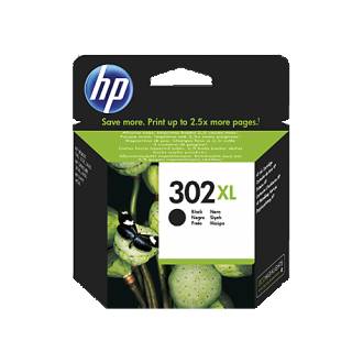 HP Nº 302XL DeskJet 1110/2130/3630 NEGRO - 480 pag.