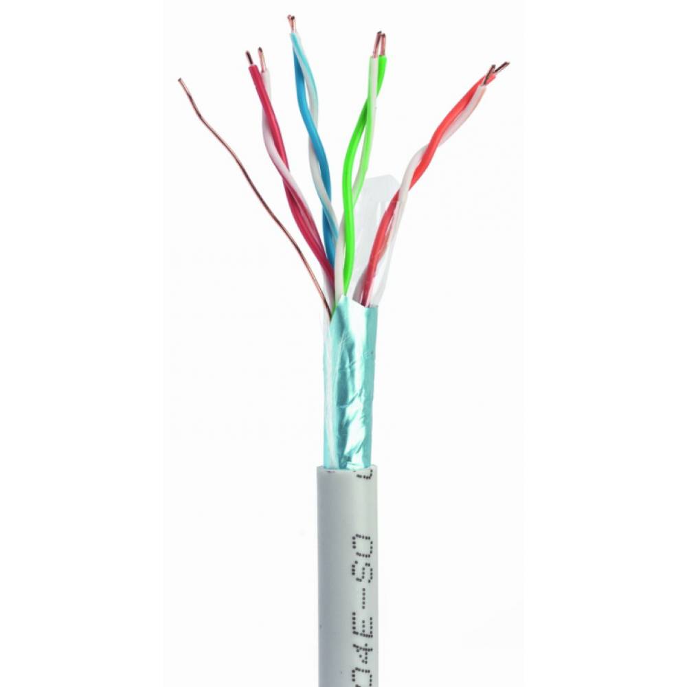GEMBIRD BOBINA CABLE FTP CAT5E SOLIDO CCA AWG24 BOBINA 305M GRIS