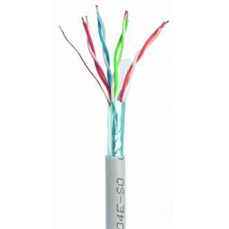 GEMBIRD BOBINA CABLE FTP CAT5E SOLIDO CCA AWG24 BOBINA 305M GRIS
