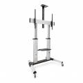 TOOQ SOPORTE SUELO TV RUEDAS 60