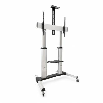 TOOQ SOPORTE SUELO TV RUEDAS 60