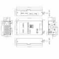 FSP FUENTE DE ALIMENTACION 270W 40mm x 82mm x 150mm FLEX ATX