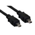 CABLE FIREWIRE IEEE 1394 4-4 MACHO ---> MACHO DE 1.8 Mts.