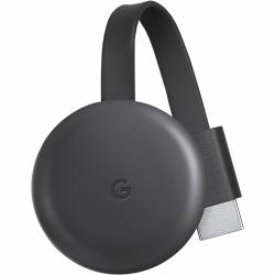 GOOGLE CHROMECAST 3 - 1080P FHD NEGRO UK