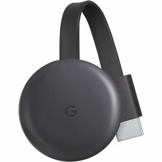 GOOGLE CHROMECAST 3 - 1080P FHD NEGRO UK