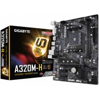 PLACA BASE GIGABYTE AM4 A320M MATX 2*DDR4