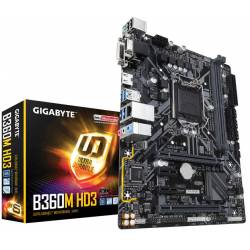 PLACA BASE GIGABYTE 1151 CF B36M HD3 MATX 2*DDR4 VGA HDMI