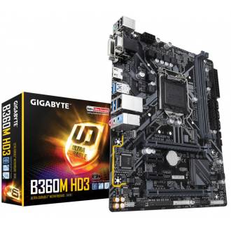 PLACA BASE GIGABYTE 1151 CF B36M HD3 MATX 2*DDR4 VGA HDMI