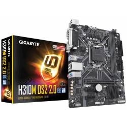 PLACA BASE GIGABYTE H310M DS2 1151 MATX 2*DDR4 SERIE LPT VGA