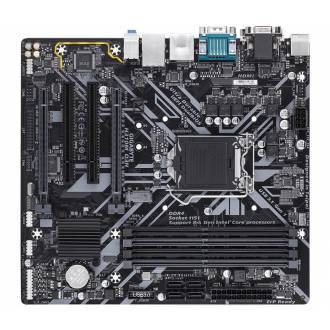 PLACA BASE GIGABYTE 1151 CF H310M D3H 4*DDR4 VGA HDMI DVI DP SERIE