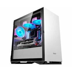 CAJA ATX GAMING DARKFLASH BLANCA DLM22