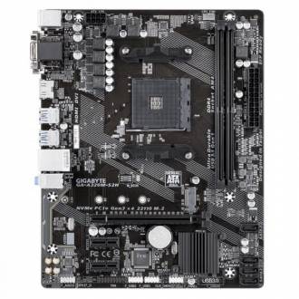 PLACA BASE GIGABYTE AM4 A320M-S2H MATX HDMI VGA
