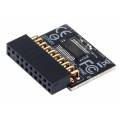 AGOTADO---GIGABYTE MODULO TPM-M R2.0 UNIVERSAL TRUSTED PLATFORM MODULE