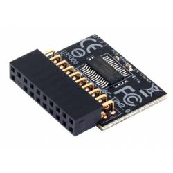 AGOTADO---GIGABYTE MODULO TPM-M R2.0 UNIVERSAL TRUSTED PLATFORM MODULE