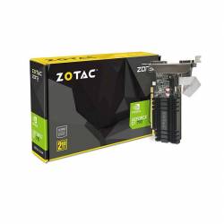 TARJETA GRAFICA GEFORCE GT710 2GB DDR3 PERFIL BAJO