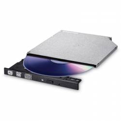 REGRABADORA DVD INTERNA SLIM NEGRA SATA 12.7MM