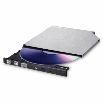 REGRABADORA DVD INTERNA SLIM NEGRA SATA 12.7MM