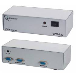 GEMBIRD SPLITTER VGA 2 MONITORES