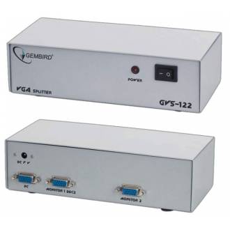 GEMBIRD SPLITTER VGA 2 MONITORES
